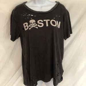 Soul cycle Boston charcoal gray